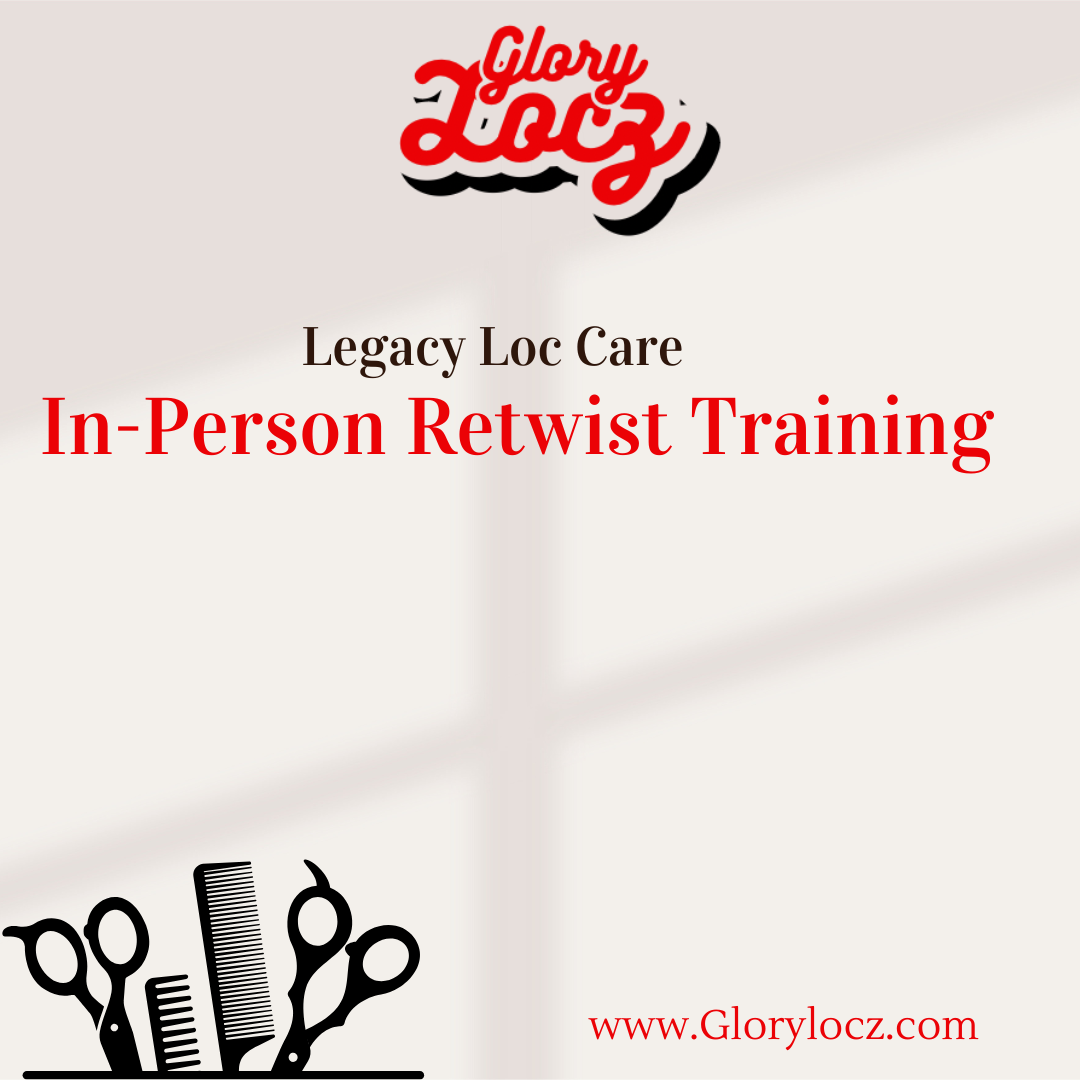 Legacy Loc Care – Free Parent Retwist Training (8/29/26)University Branch Library