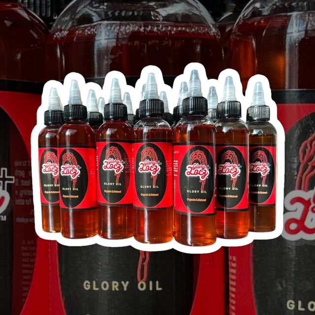 Glory Oil By Glory Locz (4.oz)